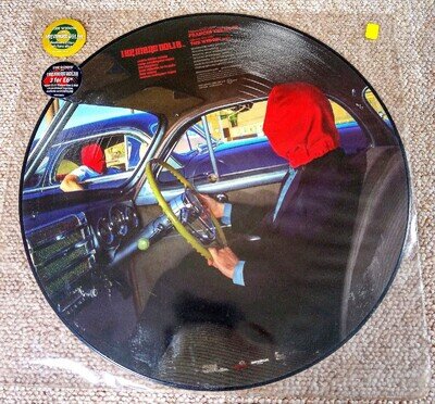 The Mars Volta The Widow 12" Vinyl limited Edition Pic Disc 2005 VG+