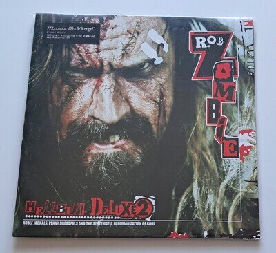 Rob Zombie - Hellbilly Deluxe 2 Roadrunner / MOV 2025 180g Reissue LP *Sealed*