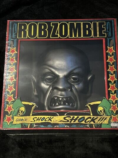 Rob Zombie Vinyl Boxset Limited Edition