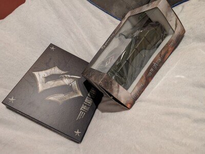 Sabaton - The Last Stand. Vinyl Box Set Tank Edition. Super Rare. New & Sealed!!