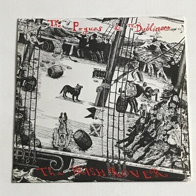 The Pogues & The Dubliners - The Irish Rover 7" Record A1/B1 - BUY 258 NM/NM