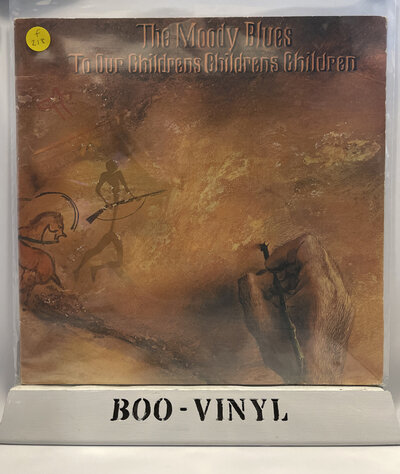 The Moody Blues - To Our Children's Children's Children Vinyl LP US Issue VG+