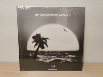 The Neighborhood Wiped Out! 10th Anniversary 2xLP - Silver Marble Vinyl Numbered