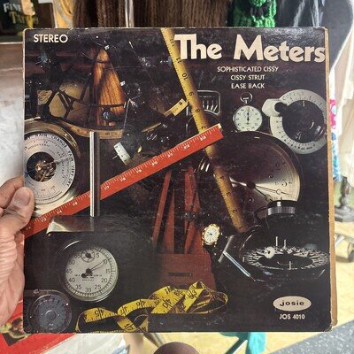The Meters / The Meters 1969 US Original LP Vinyl Josie Records JOS 4010