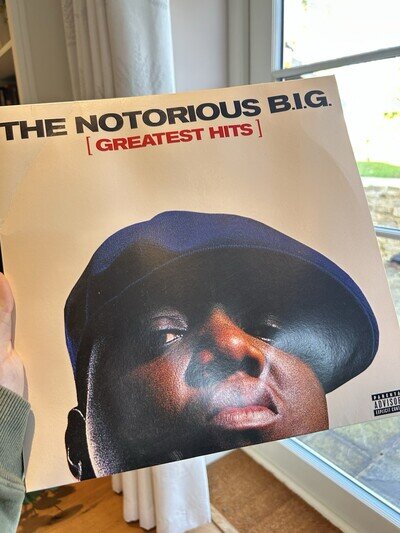 The Notorious B.I.G “Greatest Hits” Vinyl
