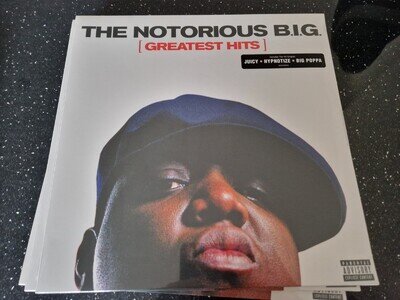 The Notorious B.I.G. Greatest Hits Double Vinyl LP Brand New & Sealed