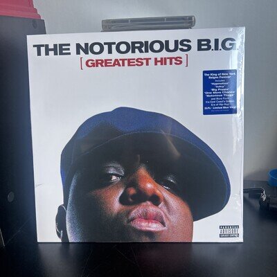 Greatest Hits by The Notorious B.I.G. (Record, 2018)