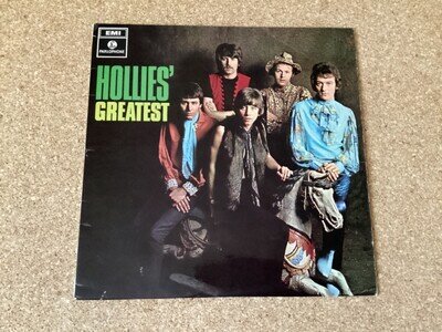 THE HOLLIES - Hollies' Greatest, ORIGINAL 1968 UK MONO LP