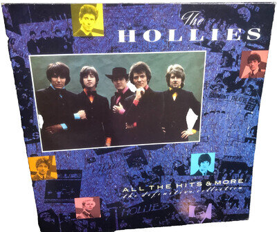 THE HOLLIES all the hits & more 1988 UK 2 x VINYL STEREO LP