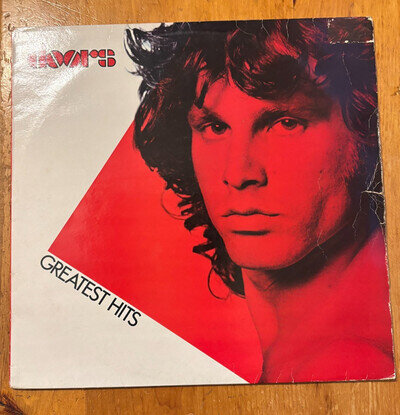 The Doors - Greatest Hits - UK 1980 - Elektra K 52254