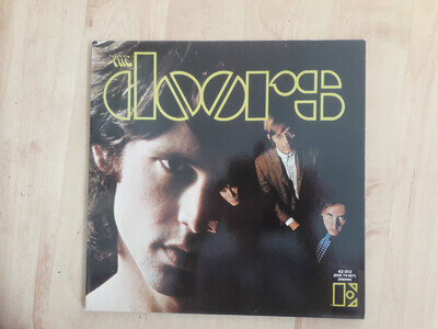 THE DOORS - THE DOORS - LP GERMAN  ISSUE ELEKTRA 42 012 (EKS 74 007)