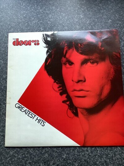 The Doors 'Greatest Hits' Vinyl LP Elektra Records 1980 K52254 A1/B1 Stamps