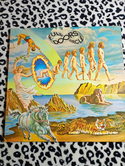 THE DOORS FULL CIRCLE VINYL LP ELK42116 Butterfly Label