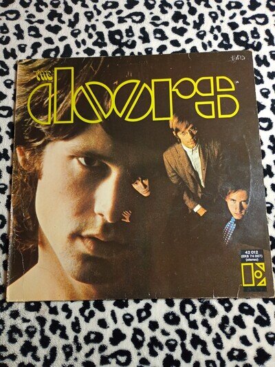 The Doors Self Titled vinyl German Pressing Elektra LP 42012