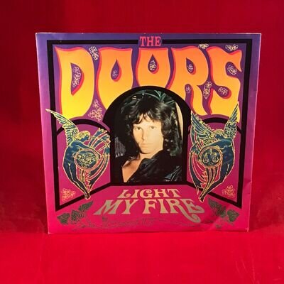THE DOORS Light My Fire 1991 UK 7" vinyl single People Are Strange Jim Morrison