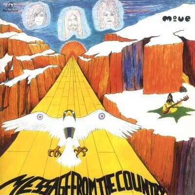 The Move Message from the Country (Vinyl) 12" Album Coloured Vinyl