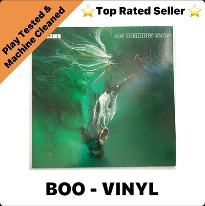 The Outlaws ~ Los Hombres Malo Vinyl Lp Record Southern Rock NM / EX