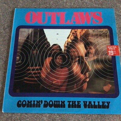 RARE - Comin’ down the Valley – The Outlaws – 1975 LP