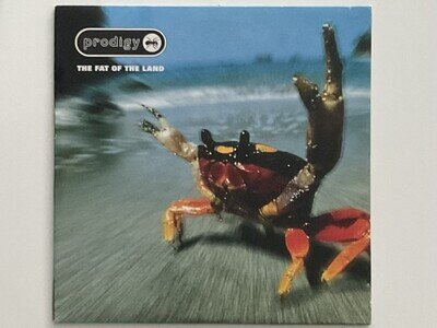 The Prodigy The Fat of The Land 2LP Original UK 1997 Vinyl XLLP 121 1st Press