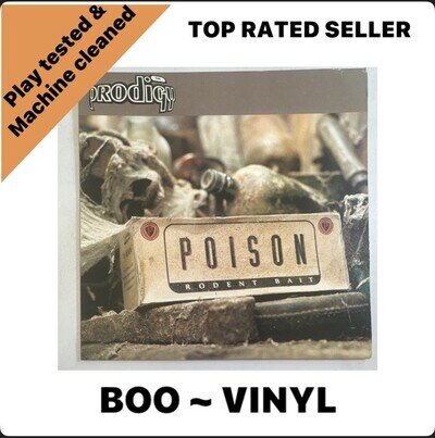 The Prodigy – Poison 12" Vinyl Record Breakbeat VG+ / VG+