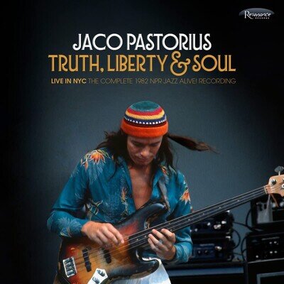 Jaco Pastorius Truth Liberty & Soul-Live in NYC Th (Vinyl)