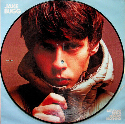 JAKE BUGG- Saturday Night, Sunday Morning [New & Sealed] 12" Picture Disc