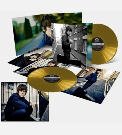 RARE Signed Jake Bugg 10th Anniversary Deluxe 180g Gold Vinyl 2LP
