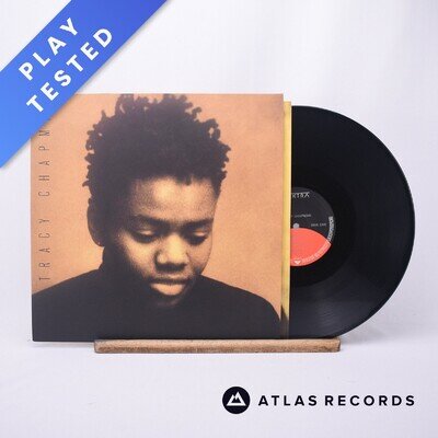 Tracy Chapman Tracy Chapman 1-A 1-B LP Album Vinyl Record 960 774-1 - EX/EX