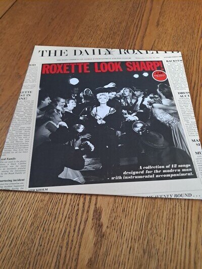 Roxette - Look Sharp!, LP, (Vinyl)
