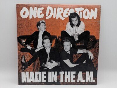 ONE MISSING/SCRATCHED One Direction Made In The A.M. LP vinyl 2015 READ DESCRIP