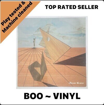 Ultravox – The Voice - Vinyl Record 12" UK EX / VG+