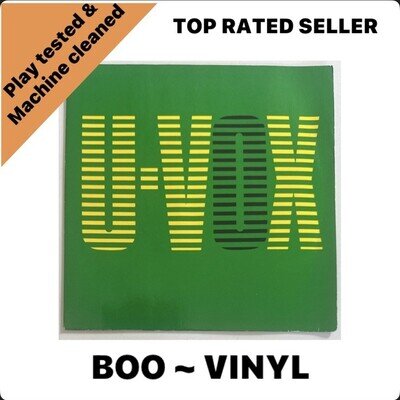 Ultravox ~ All Fall Down 7" Vinyl Record Chrysalis UV5 1986 picture sleeve EX/VG