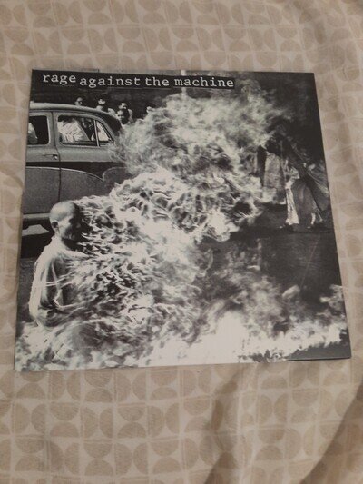 rage against the machine vinyl only played a few times