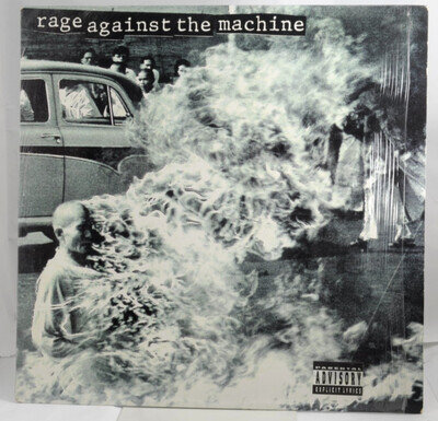 Rage Against The Machine – Rage Against The Machine 1992 Us Orig (Vg/NM-)/1153