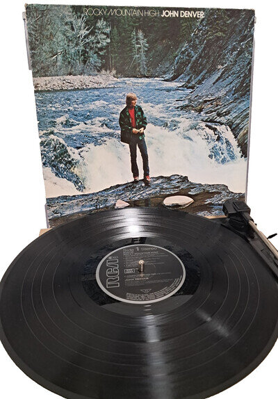 John Denver Rocky Mountain High Vinyl LP RCA NL 85190 1972 VINYL VG £8.99