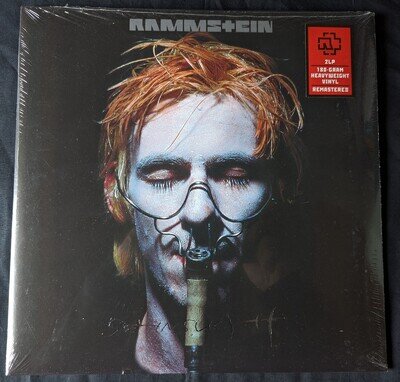 Rammstein - Sehnsucht Vinyl 12" Remastered Album 2 discs (2017) Sealed