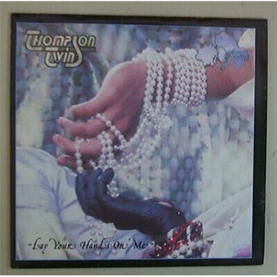 THOMPSON TWINS LAY YOUR HANDS ON ME 7" POSTERBAG UK
