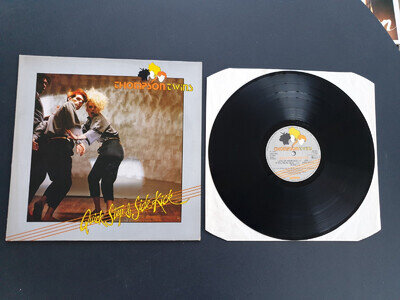 THOMPSON TWINS - QUICK STEP & SIDE KICK 1983 12" VINYL RECORD LP EX
