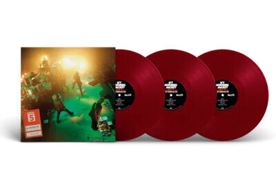 My Morning Jacket MMJ Live Vol. 4: Terminal 5 NYC Triple Red Vinyl LP