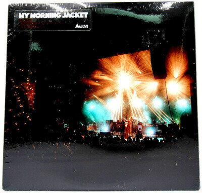 My Morning Jacket– "MMJ Live Vol. 2: Chicago 2021" 3xLP - ATO 0623 - NEW/SEALED