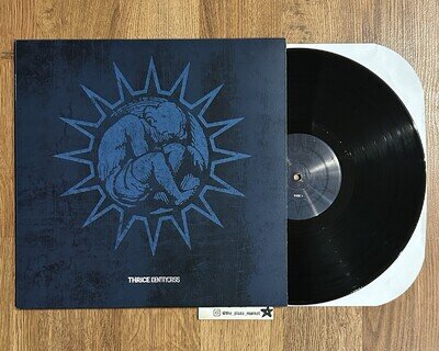 Thrice - Identity Crisis vinyl record 1st Pressing /100 Rare Animal style