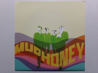 MUDHONEY SONIC INFUSION LONG WAY TO GO SUB POP SP 603 GARAGE ROCK USA