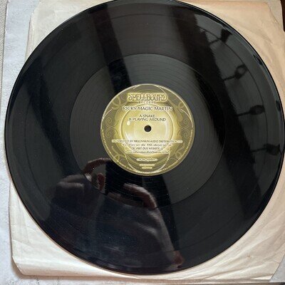 Ricky "Magic" Martin ‎– Snake / Playing Around 12" Promo Vinyl UKG UK Garage 2St