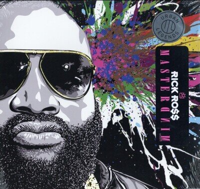 New: RICK ROSS - Mastermind, 2x Vinyl LP