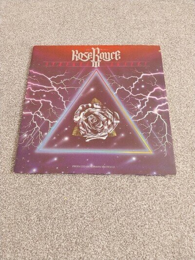 Rose Royce - Strikes Again - 12" Original Vinyl Album - WHK3227 (1978)