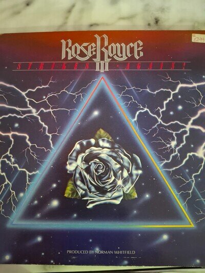 Rose Royce Strikes Again Original Vinyl LP
