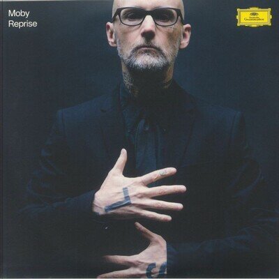 MOBY - Reprise - Vinyl (gatefold "crystal" clear vinyl 2xLP + slipmat)