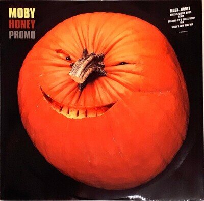 Moby - Honey - RARE 2 x 12” Vinyl PROMO - P12MUTE218 & PL12MUTE218