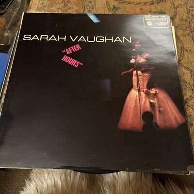 Sarah Vaughan - After Hours - Vinyl Record LP Album - 1963 - MFP 1130 NM
