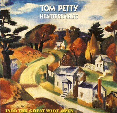 Tom Petty And The Heartbreakers Into The Great Wide Open MCA Records LP, Album 1